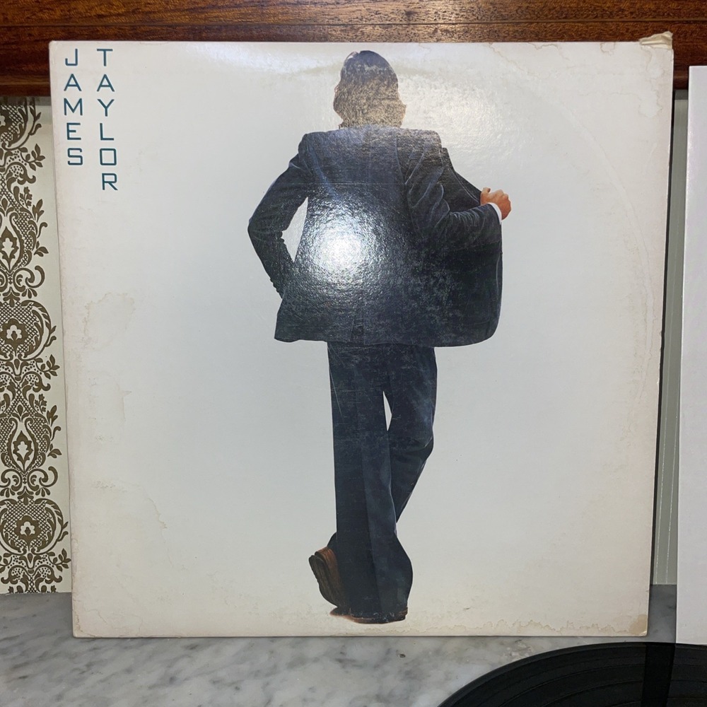 Vintage James Taylor Vinyl LP VG+ Album | In the Pocket BS 2912 | TESTED